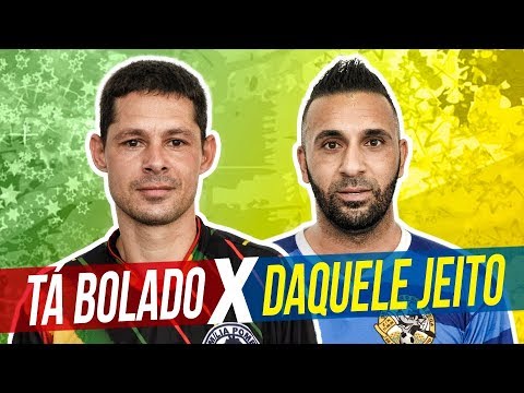 Tá Bolado x Daquele Jeito - Semifinal Copa Antrax Prata 2017