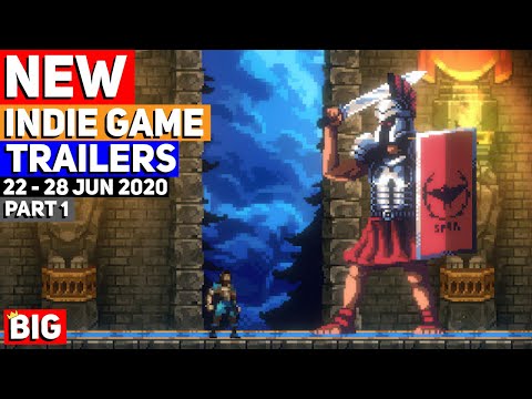 NEW Indie Game Trailers of the Week  22 - 28 June 2020 – Part 1