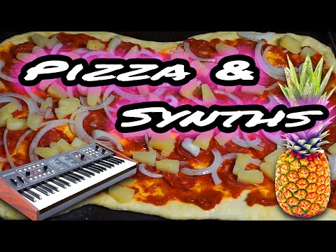 Pizza & Synths | How to do it right in 80s style
