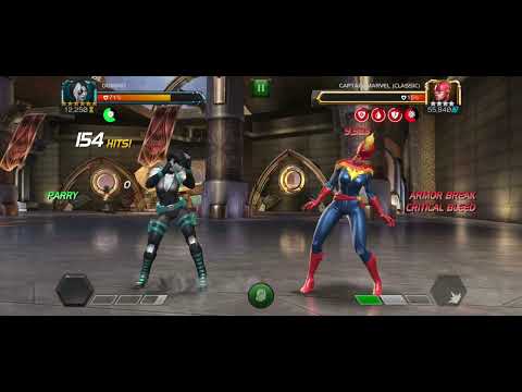 Mcoc 6 stat rank 2 domino!
