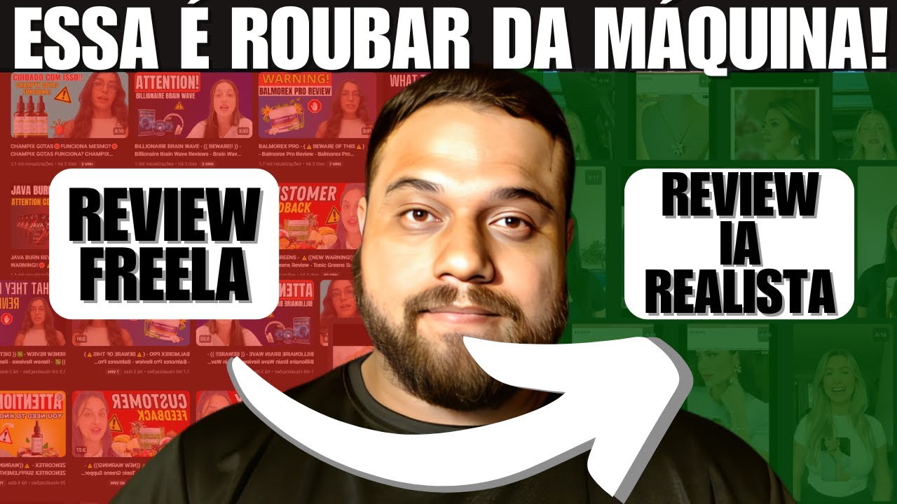 VÍDEO REVIEW Realista com IA INSANA!