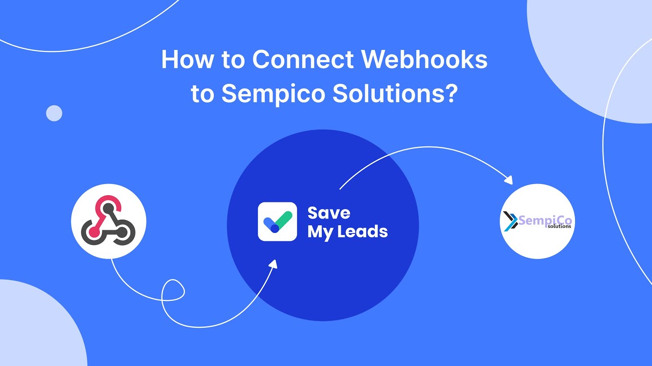 How to Connect Webhooks to Sempico Solutions