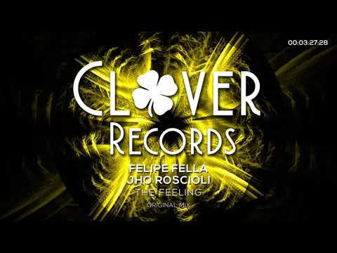 CVR143: Felipe Fella, Jho Roscioli- The Feeling (Original Mix)