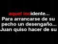 Corrido De Juan Armenta - Vicente Fernandez DEMO SERTRIERO KARAOKE