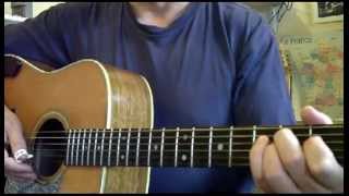 BROONZY: KEY TO THE HIGHWAY - Guitar lesson by Michel Lelong