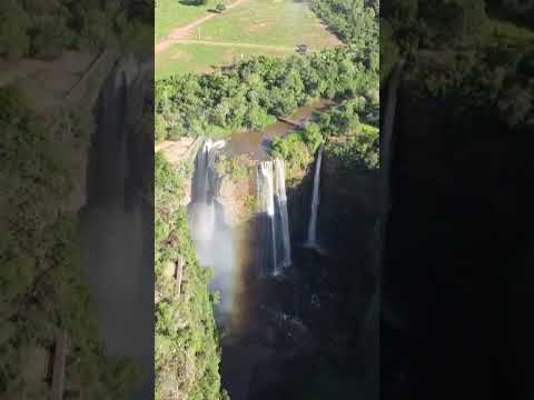 cachoeira do macapá  no sul do Maranhão