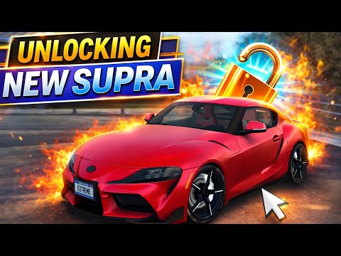NEW SUPRA MK5 UNLOCKED🤯🤯||Extreme Car Driving Simulator New BIGGEST Update❤️‍🔥||#newupdate #supramk5