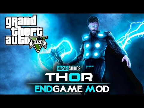 Thor Endgame Mod GTA 5 Free download and install | ProGamerGun #gaming #gta #trending #viral #thor