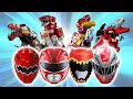 Forever Red Dino Rangers From Mighty Morphin To Power Rangers Dino Fury
