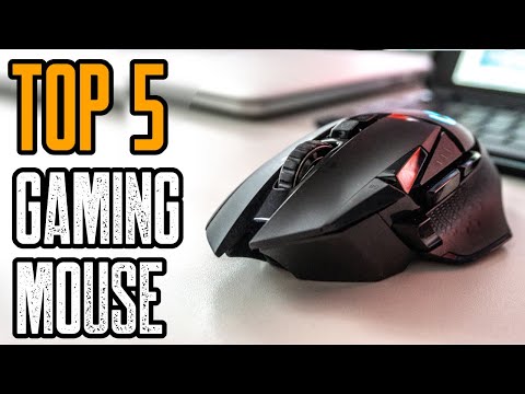 TOP 5 BEST GAMING MOUSE 2020!