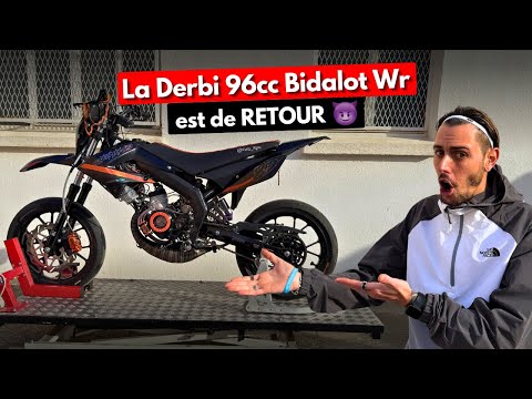 The DERBI 96cc Bidalot Wr is BACK 😈