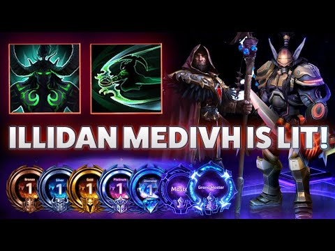 Illidan Metamorphosis - ILLIDAN MEDIVH IS LIT! - Bronze to Grandmaster S1 2022