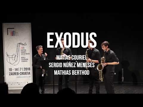 Exodus - RE/SONO Saxophone Quartet