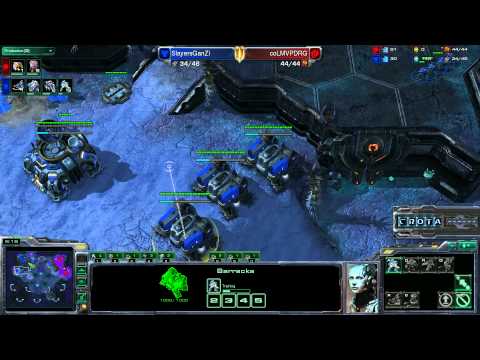 Slayers Ganzi (T) vs Col MVP DRG (Z) - StarCraft - SC1412