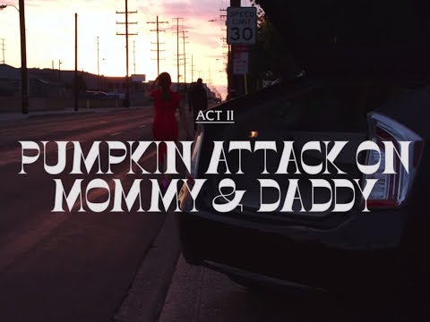 Xiu Xiu - Pumpkin Attack on Mommy and Daddy [OFFICIAL MUSIC VIDEO]