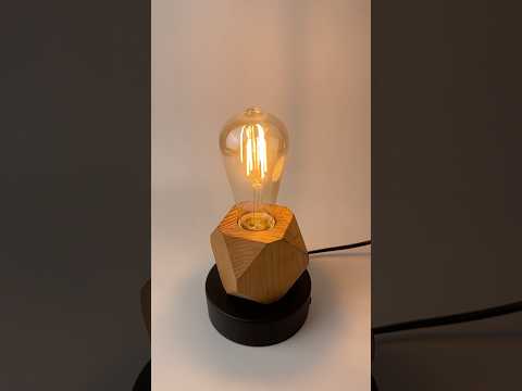 LED лампа Edisons ST64 Short Gold E27 6W 2200K димована Premium