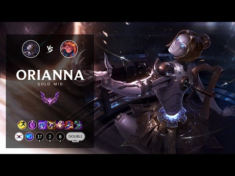 Orianna Mid vs Zoe - KR Master Patch 12.7