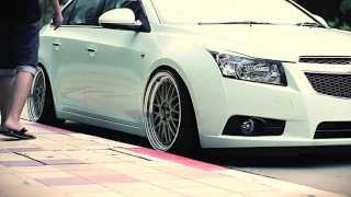 Stanced Chevrolet Cruze | Low cars |