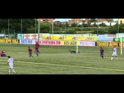 FINALE GIOVANISSIMI ELITE FASCIA B: AS ROMA - VIGOR PERCONTI 4-1