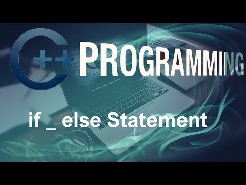 C Programming Tutorials – 7 – if else Statement