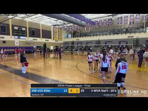 208 U15 Elite @ MVA Nat'l - 16's (2025.04.13)