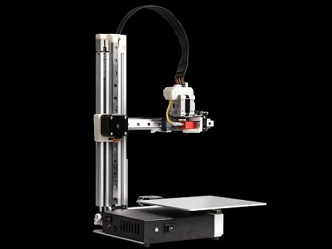 Testing and quick tutorial on the new Cetus MK3 3D printer