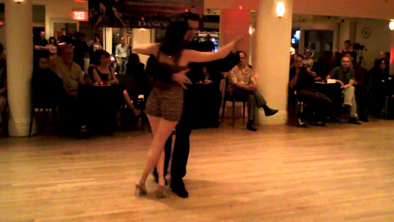 Argentine Tango: Sol Alzamora & Leandro Capparelli @ Big Apple Tango Festival 2012 - Oigo Tu Voz