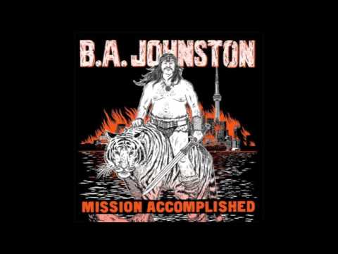 BA Johnston -  Bad Cat Sitter