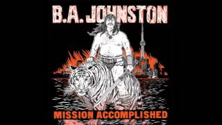 BA Johnston -  Bad Cat Sitter