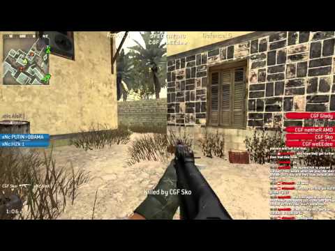 [promod] xNc vs Cyborg Factory.AMD Cybergamer Open League Group C (mp_crash, Bo3)