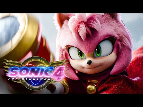 Sonic the Hedgehog 4 (2027) TEASER TRAILER – (Amy Rose & Neo Metal Sonic Fan Film)