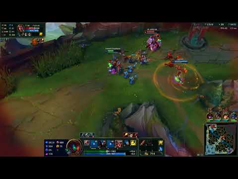 Pantheon vs Darius P 2