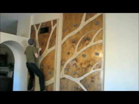Gross Projects : Climbing Wall Build  #1  2014
