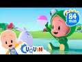 Los Charcos De Cuquín Y Más Vídeos Educativos Caricaturas Y Dibujos Animados Para Bebés