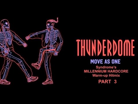THUNDERDOME 2025 Millennium Hardcore Warm-Up Hitmix Part 3 - MOVE AS ONE - Livestream #152