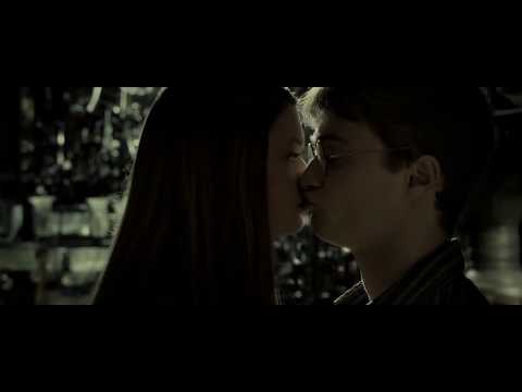 Harry Potter Harry and Ginny all kiss scenes