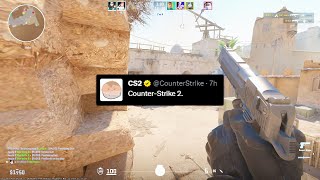 В сети появились первые записи геймплея Counter-Strike 2