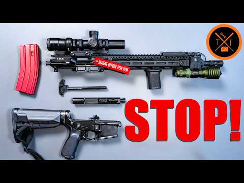 Introduction to budget AR-15 reliability test