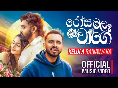 Rosa Mala Wage ( රෝස මල වාගේ ) Kelum Ranawaka Official Music Video 2025