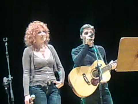 "Quando la notte cade giù" - Luca Barbarossa e Fiorella Mannoia