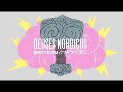 Top 5 Deuses Nórdicos