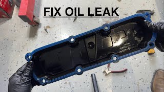 Valve Cover Gasket 2010 Jeep Wrangler-Fix oil leak