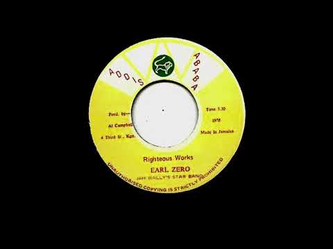 Earl Zero - Righteous Works & Dub 7"