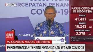 Download lagu Kasus Corona Indonesia Tertinggi di Asia Tenggara, Update 17 Juni: 41.431 Positif & 16.243 Sembuh mp3