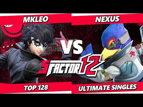 S Factor 12 - MkLeo (Joker) Vs. Nexus (Falco) Smash Ultimate - SSBU