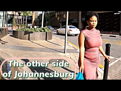 let's walk the streets of Sandton live