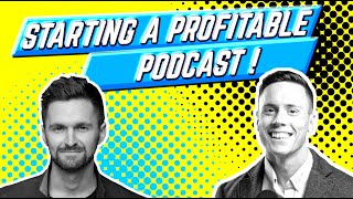 How To Start A Podcast (that makes real money) - Tom Hunt