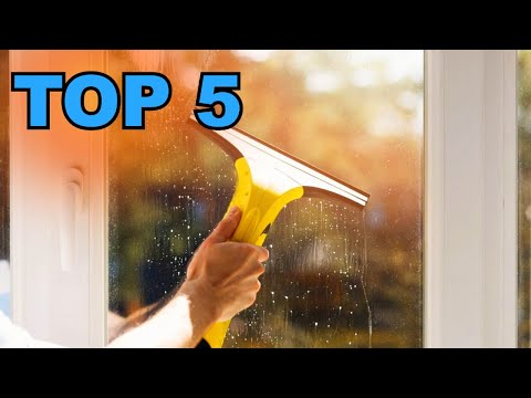 nettoyeur de vitre efficace pour la maison : TOP 5 des nettoyeurs de vitres à acheter en 2023 !