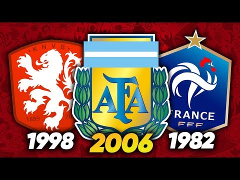 10 Best Teams To NEVER Win The World Cup!