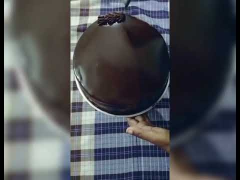 Thara's Cake World - Chocolate Cake Design